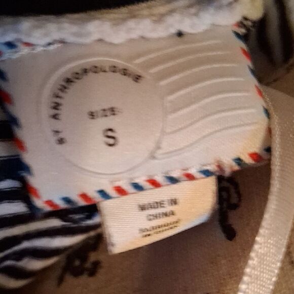 Anthropologie Postmark Bennett Tee Size Small - Picture 3 of 10